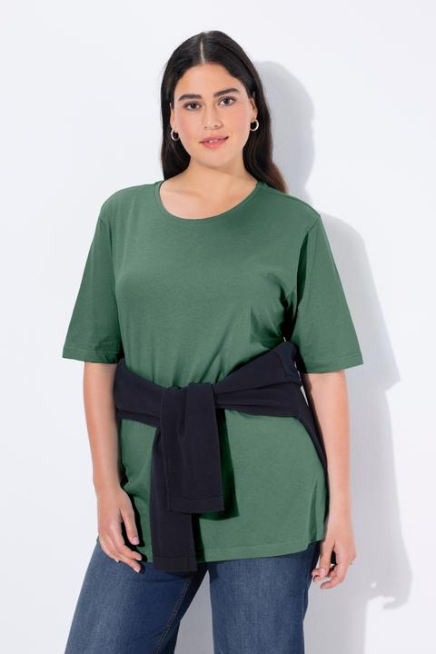 Actual product image Ulla Popken Basic Short Sleeve Tee (54)