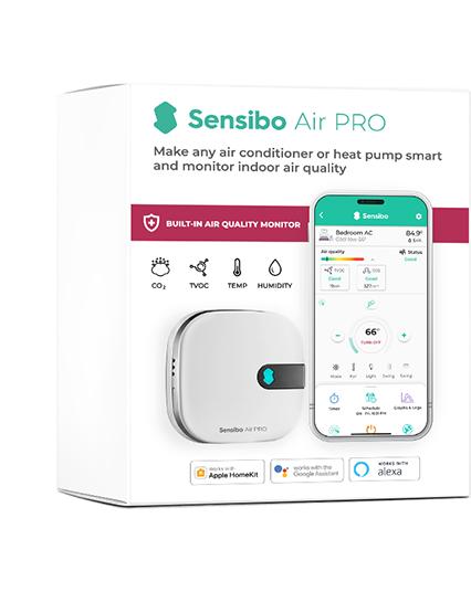 Actual product image Sensibo Air Pro