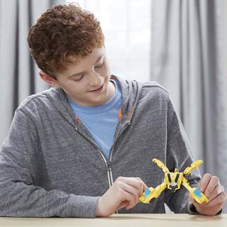 Immagine prodotto Hasbro Transformers Cyberverse 1-Step Changer - Optimus Prime Energon Axe Attack Action Figure //E3522-E364