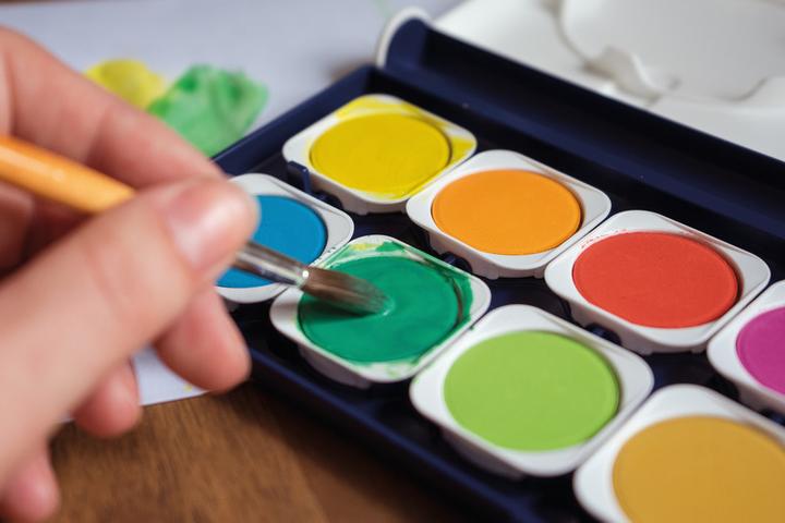 Produktbild Kum Pinsel Borsten (2 mm)