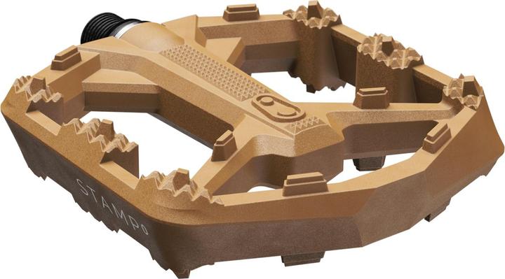 Immagine prodotto Crankbrothers Stamp 0 Small Plattform-Pedal, brown