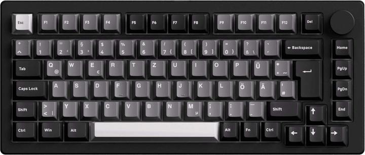 Actual product image Akko Monsgeek M1 V5 (DE, Cable, Wireless)