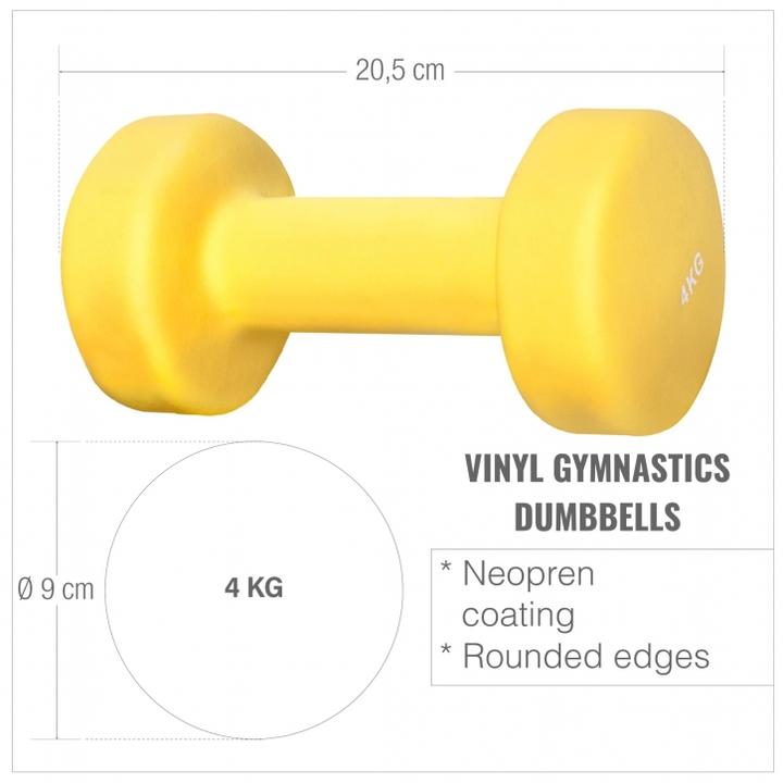 Produktbild Gorilla Sports Gymnastikhanteln (2 x 4 kg)