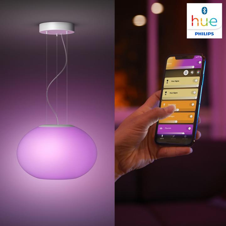 Actual product image Philips Hue Flourish Base BT (3000 lm)