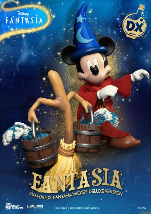 Produktbild Beast Kingdom Disney - DAH-041DX - Disney Classique - Mickey Fantasia Deluxe Version
