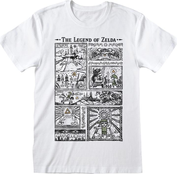 Actual product image Nintendo Drawings TShirt (XXL)