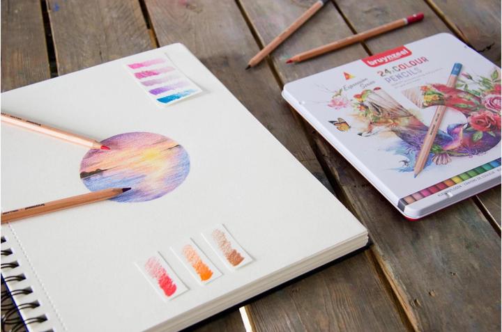 Actual product image Bruynzeel Expression Colour pencils (72 x)