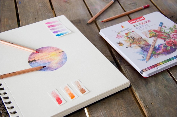 Actual product image Bruynzeel Expression Colour pencils (Multicoloured, 72 x)