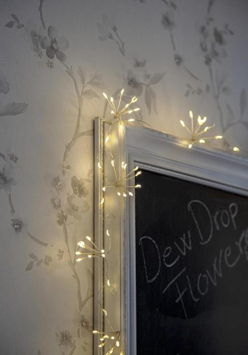 Produktbild Star Trading Lichterkette Dew Drop Flower (1.40 m)