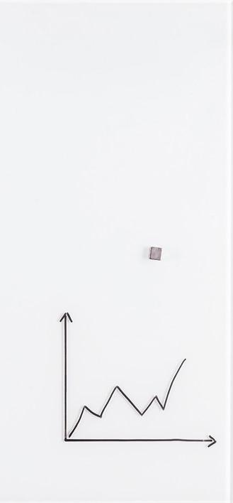 Actual product image Franken Glass Whiteboard (120 x 120 cm)