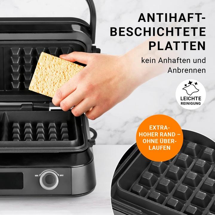 Image du produit N8werk Gaufrier Premium en édition Midnight