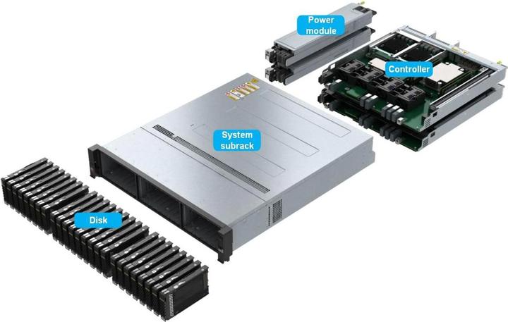 Actual product image Huawei SAN OceanStor Dorado 3000 V6 SAS L configuration