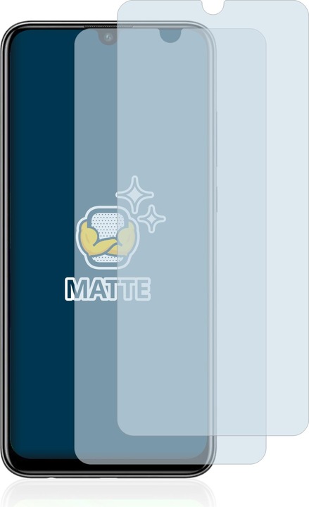 Produktbild BROTECT Entspiegelungs-Schutzfolie Displayschutz Matt (2 Stück, Huawei P Smart (2020))