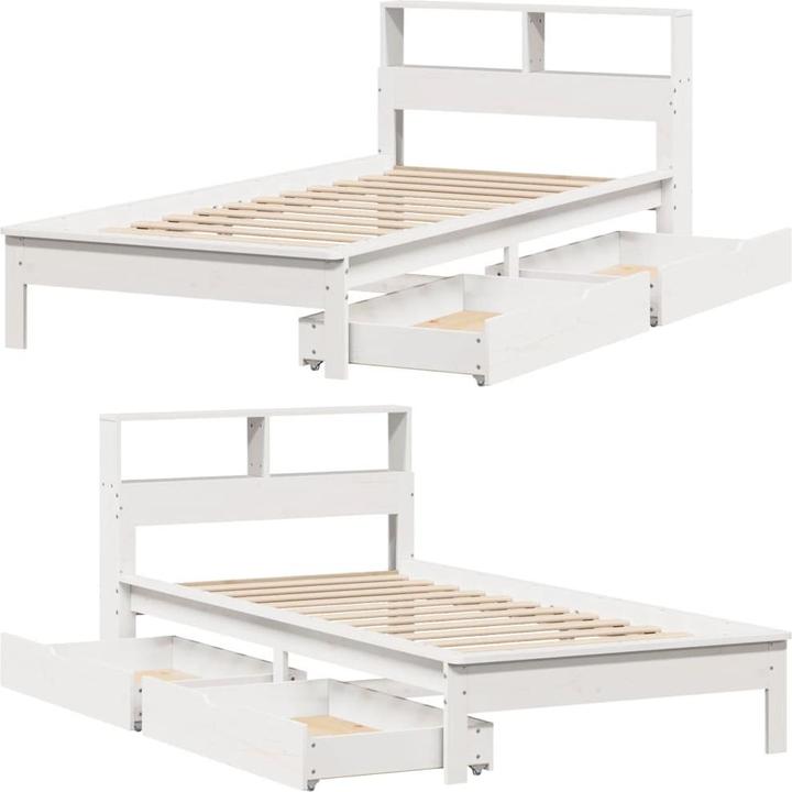 Produktbild vidaXL Bettgestell (90 x 190 cm)