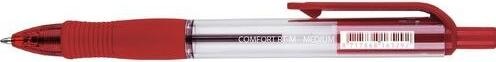 Image du produit Foraze Stylo à bille Foray Comfort RT-M Rouge 0,31 mm (Rouge, 1 x)