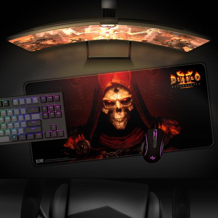 Actual product image Blizzard Diablo 2 - Resurrected Prime Evil Mousepad, XL (XL)