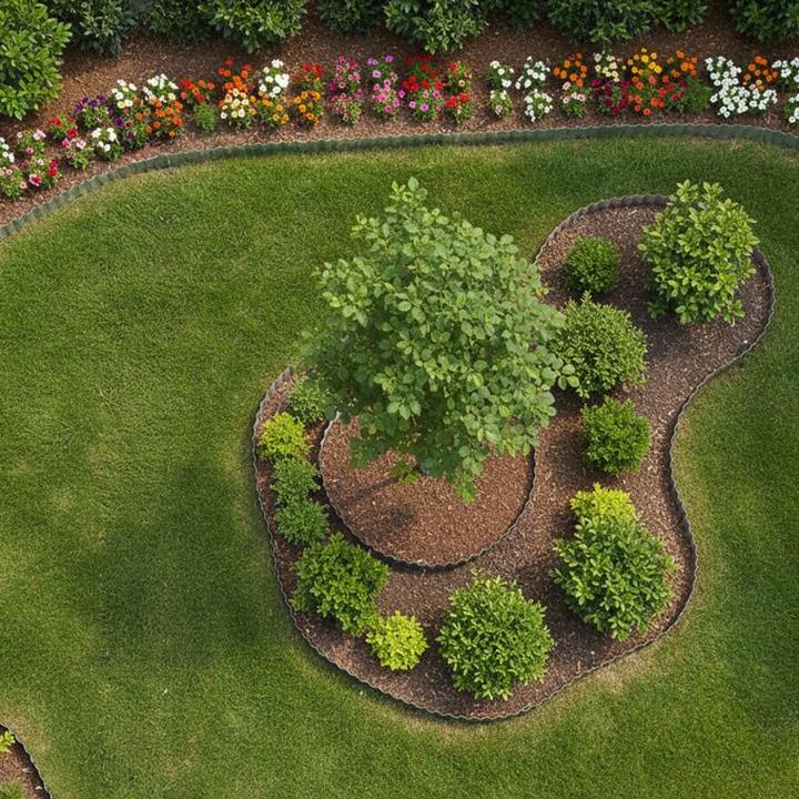 Actual product image Relaxdays lawn edge (1000 cm)