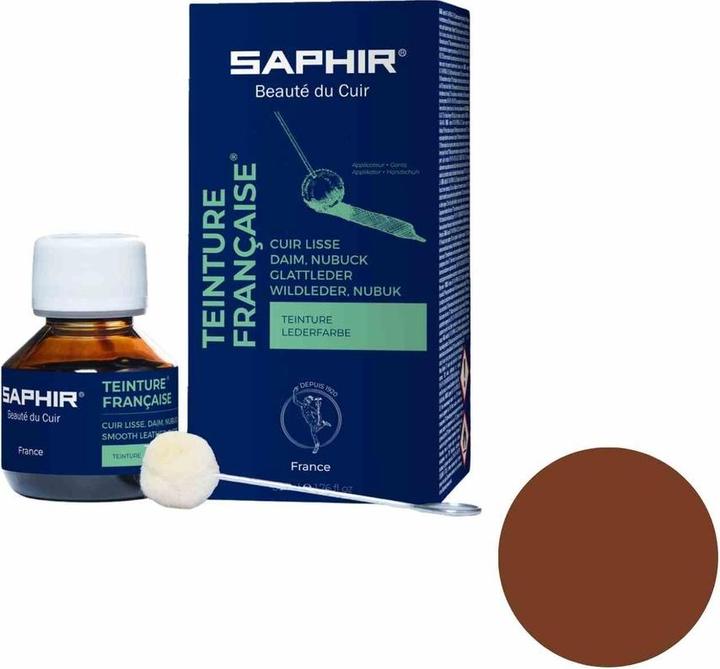 Produktbild Saphir Beaute du Cuir Flüssige Lederfarbe (1 x, 50 ml)