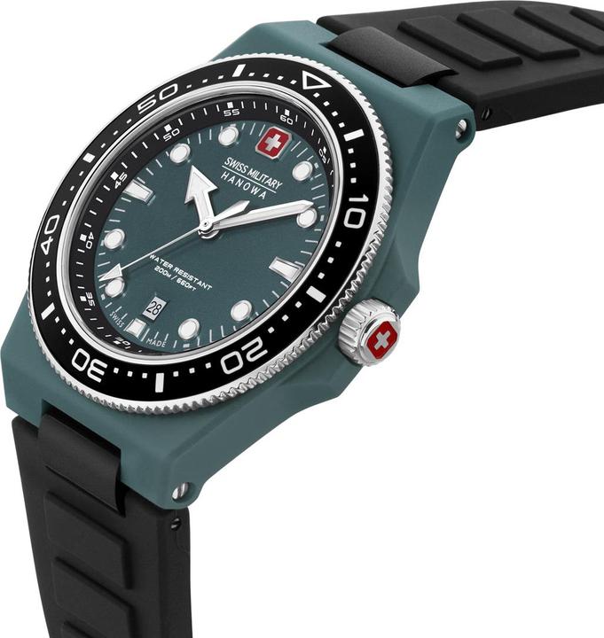 Immagine prodotto Swiss Military Hanowa SMWGN0001185 Ocean Pioneer (Orologio sub, 45 mm)