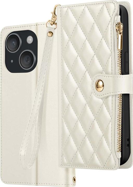 Produktbild Avizar Hülle iPhone 15, mit Kartenhalter (Apple iPhone 15)