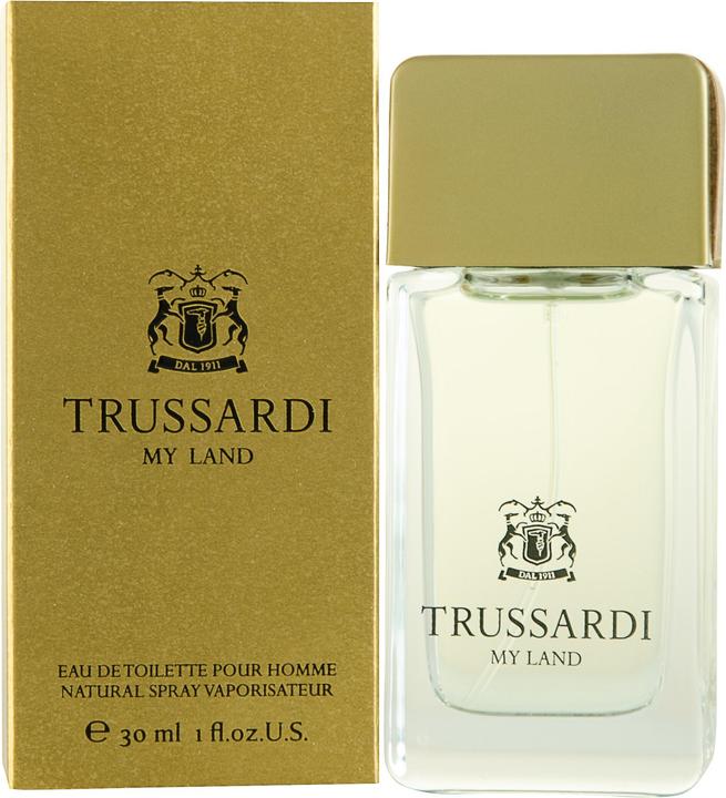 Actual product image Trussardi My Land (Eau de toilette, 30 ml)