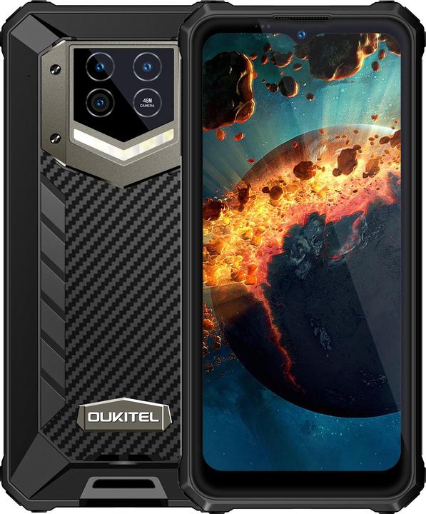 Actual product image Oukitel WP15 (128 GB, Classic Black, 6.50", Hybrid Dual SIM, 5G)