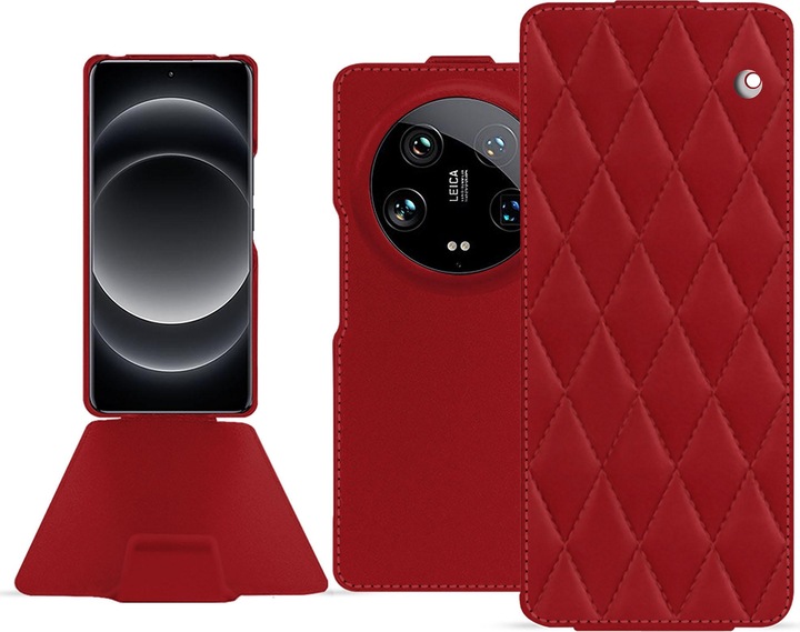 Rouge - Couture ( Nappa - Pantone #d50032 )