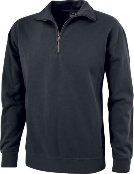 Produktbild HTA Sweater mit Reissverschluss, unisex (S)