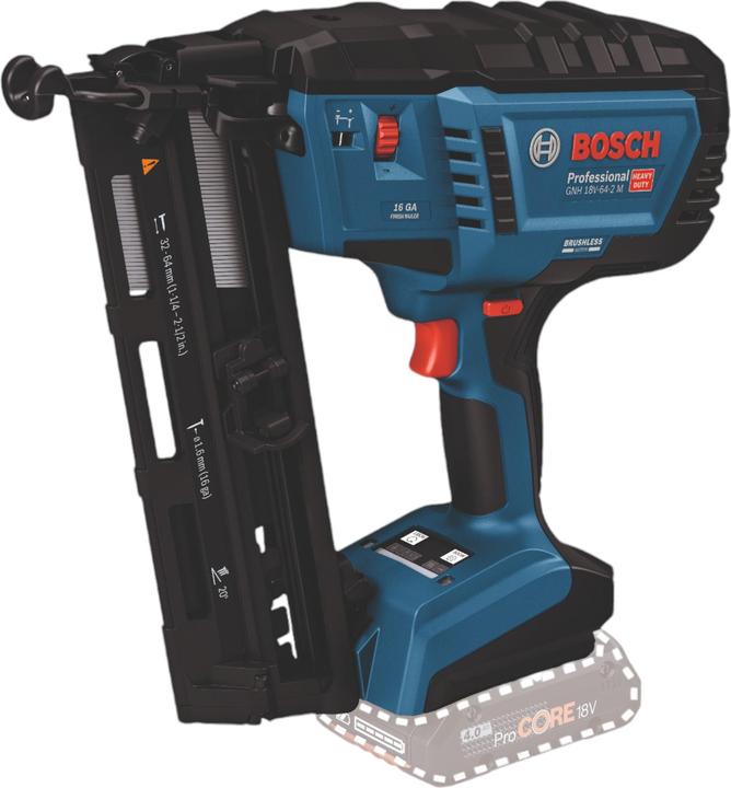 Produktbild Bosch Professional Akku-Holznagler GNH 18V-64-2 M, L-BOXX 238