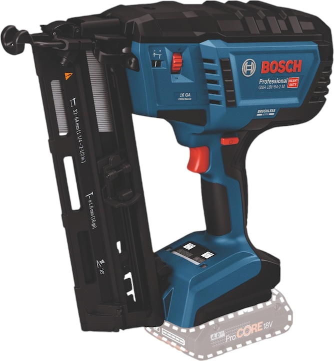 Image du produit Bosch Professional Cloueur à bois sans fil GNH 18V-64-2 M, L-BOXX 238
