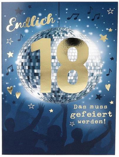 Produktbild Magni Musikkarte Jump outs Motiv 02 (1 Stk.)