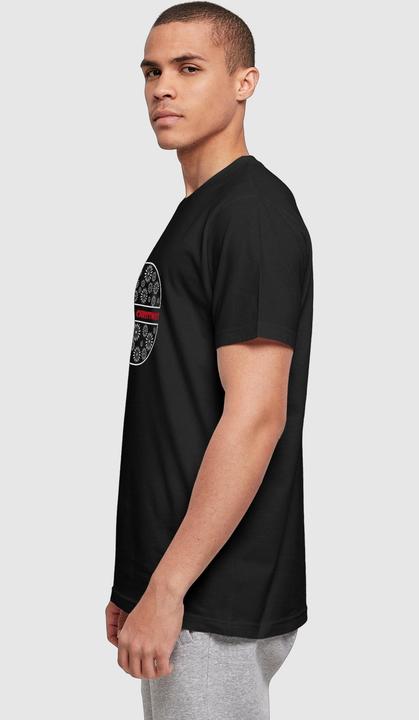 Produktbild Merchcode Merry Christmas Basic Round Neck T-Shirt - 115067 (XXL)