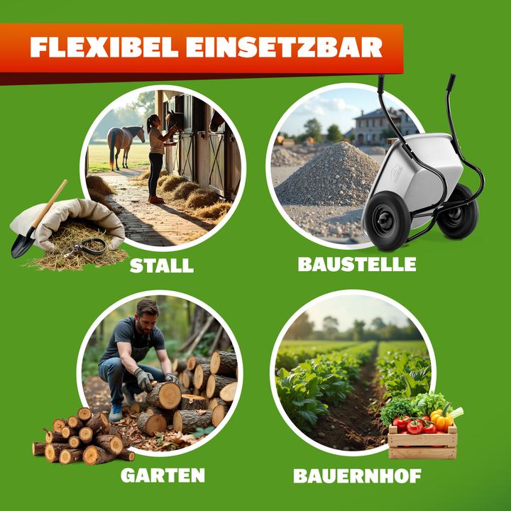 Actual product image Gardebruk Wheelbarrow