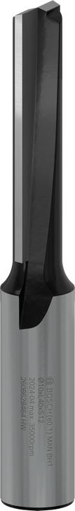 Produktbild Bosch Professional Zubehör Nutfräser, 12 mm, D1 10 mm, L 40 mm, G 81 mm