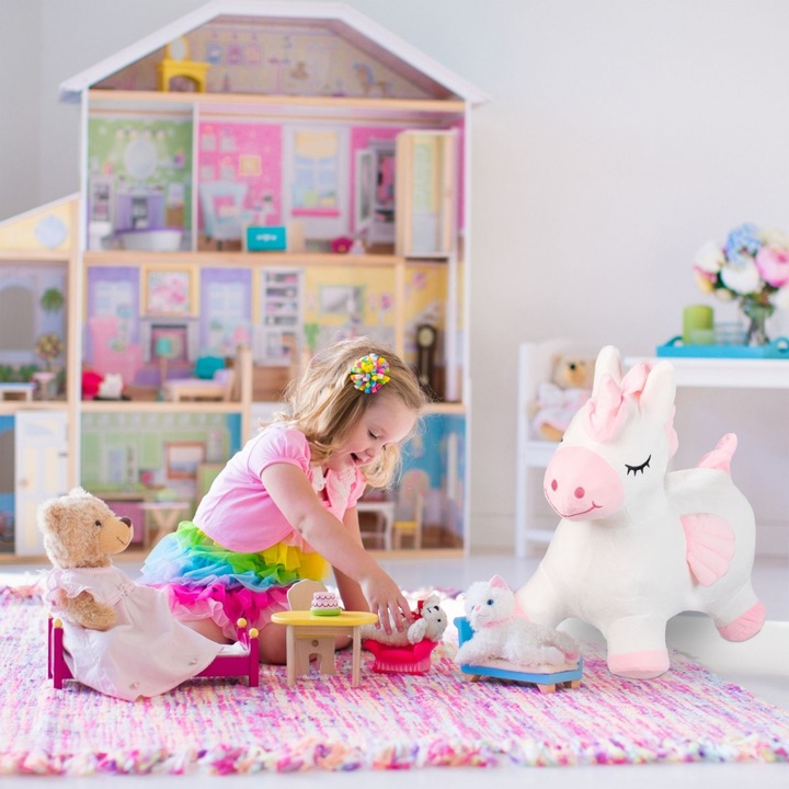 Actual product image Relaxdays Bouncy animal