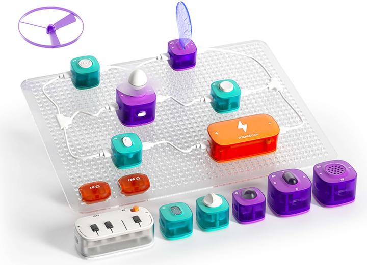 Produktbild Science Can Block Circuit Essential Set - Elektrisierende Experimente / Block Circuit Essential Kit