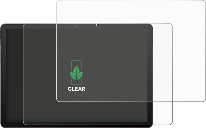Actual product image ScreenLeaf Screen Protector sustainable Screen Protection, clear, anti-scratch (2 pcs., Sunmi CPad)