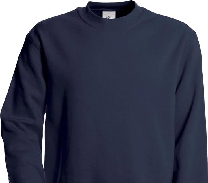 Actual product image B&C Unisex Adult Set-in Sweatshirt (M)