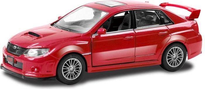 Actual product image RMZ City TOY CAR SUBARU WRX 554009 136