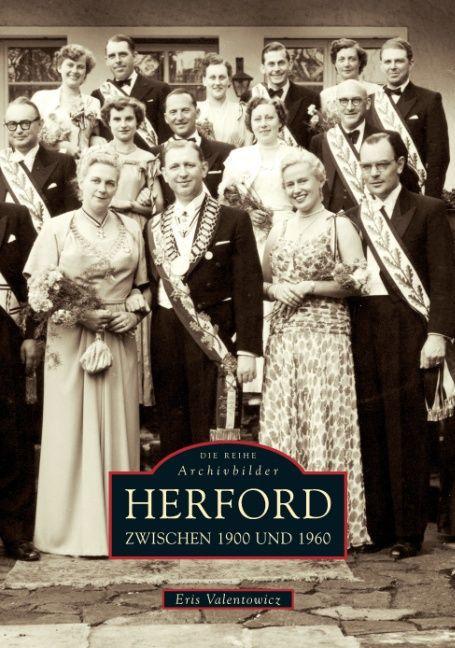 Produktbild Herford zwischen 1900 und 1960 (Deutsch, Eris Valentowicz, 2012)
