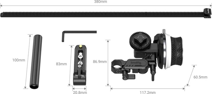 Immagine prodotto SmallRig mini F40 3010C