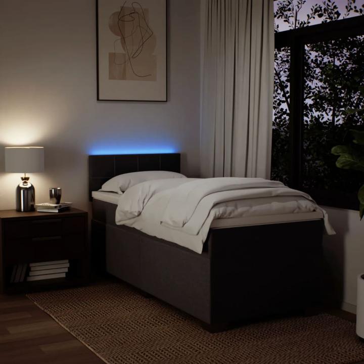 Produktbild vidaXL Boxspringbett (100 x 200 cm)