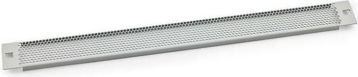 Actual product image Triton RAB-ZP-X43-A1 - 19- perforated blanking plate 3U with plastic plugs, black