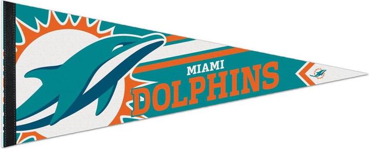 Actual product image NFL Miami Dolphins Premium Pennant (76 x 30 cm)