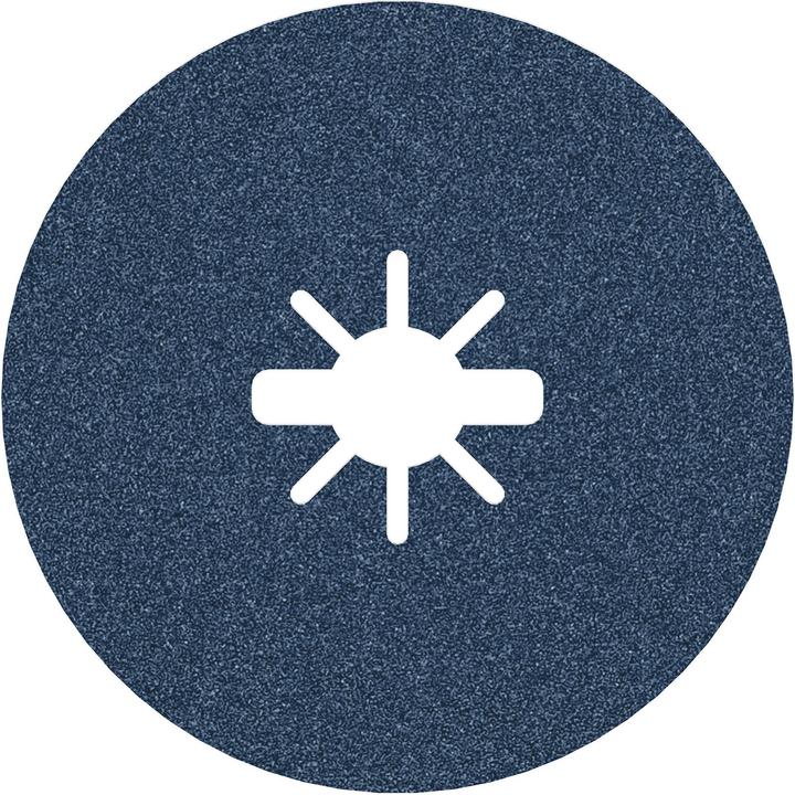 Image du produit Bosch Professional Zubehör PRO R574 Disque fibre X-Lock, 125 mm, G100 (100)