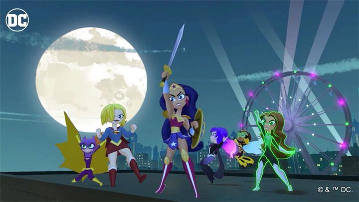 Produktbild Nintendo DC Super Hero Girls: Teen Power (Switch, Multilingual)