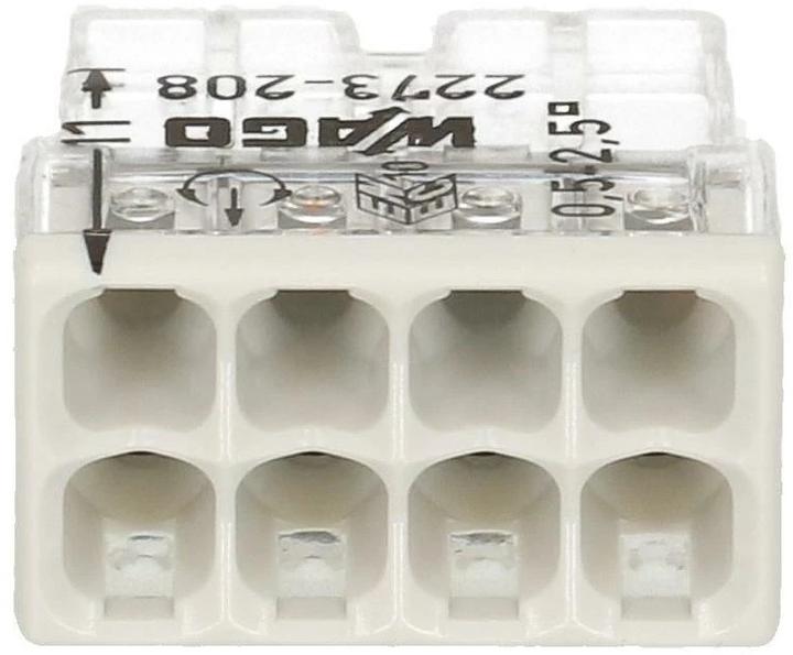 Actual product image Wago Contact plug-in terminal