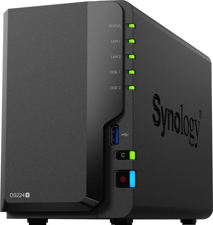 Produktbild Synology DS224+ (2 x 6 TB, WD Red Plus)