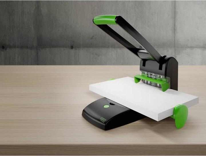 Image du produit Novus 025-0651 Perforateur bloc 60-B2200RENEW Noir/vert Format maxi à définir : DIN A