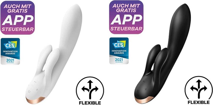 Produktbild Satisfyer Double Flex Rabbit Vibrator